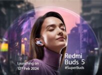 Redmi Buds 5 ﻿📣﻿ Launching today 46dB Hybrid ANC | Your music's secret weapon